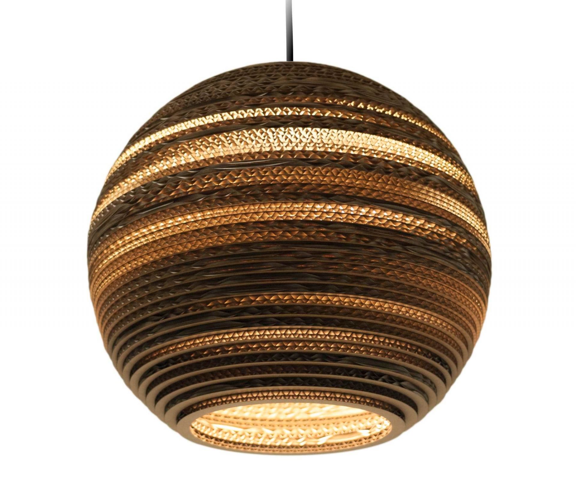 Moon14 Scraplights pendant lamp Graypants